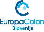 Logo Europacolon Slovenija